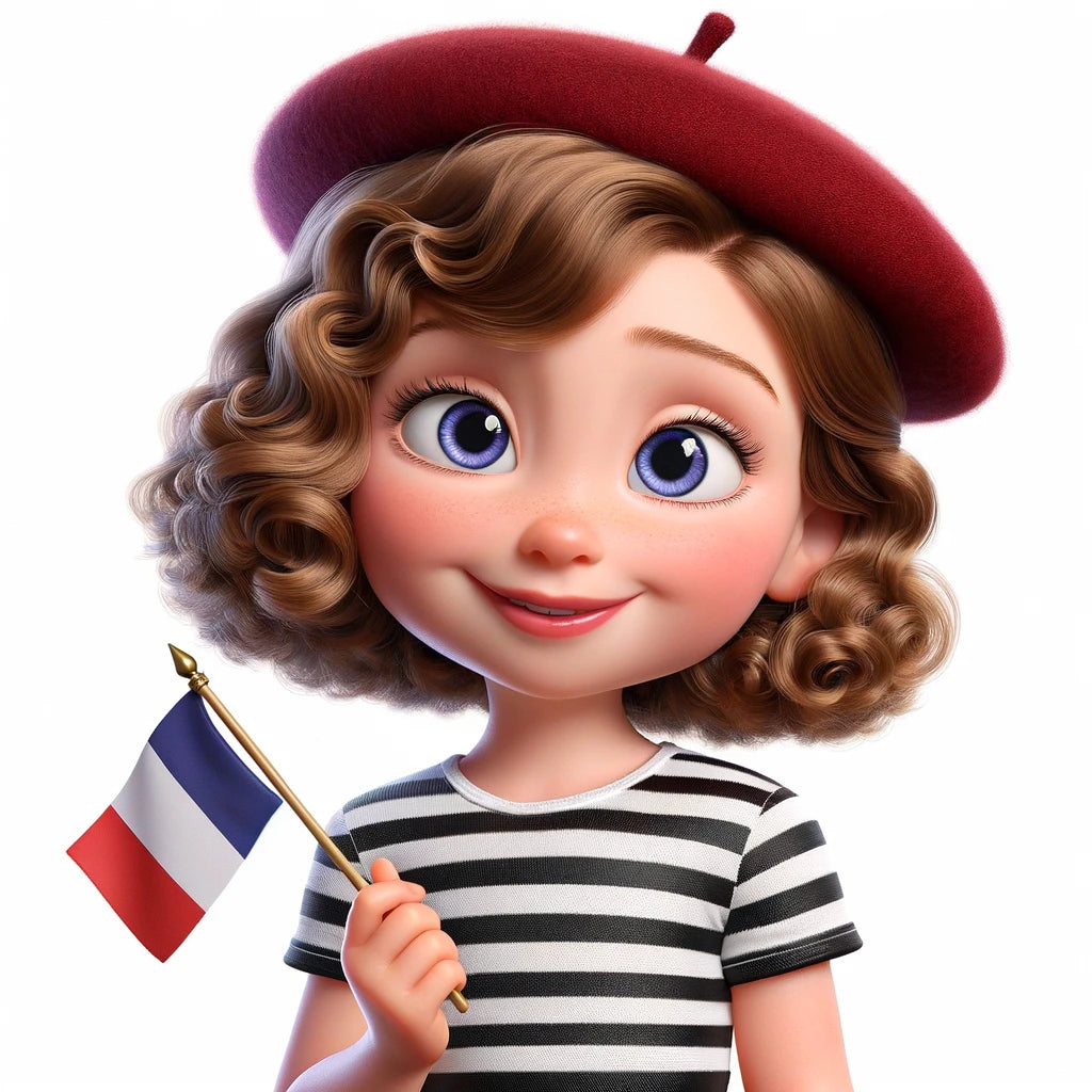 book character changed for adventure in Paris