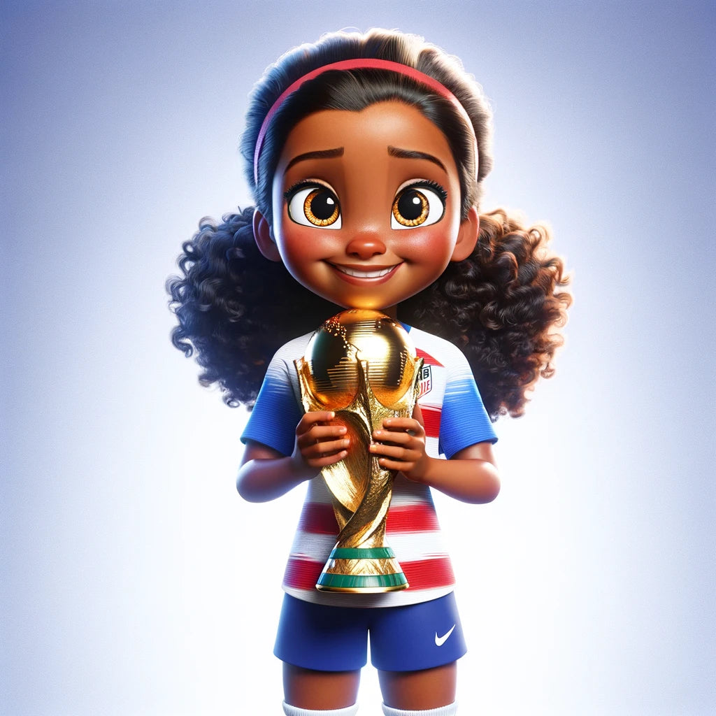 Book Adventure: Child becomes a football world cup winner