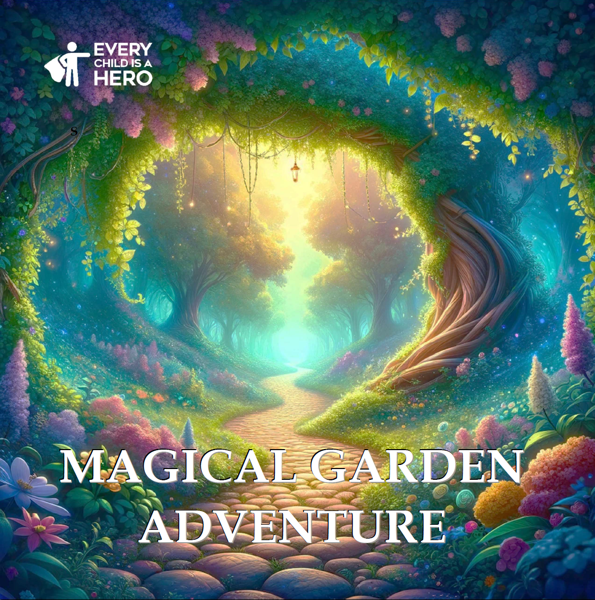 front cover of magical gardne adventure book